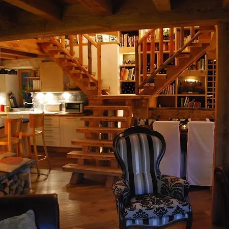 Chalet Les Capucines *