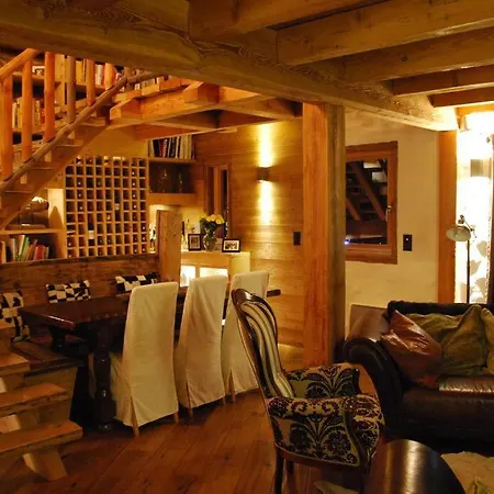 Chalet Les Capucines Chalet Bruson